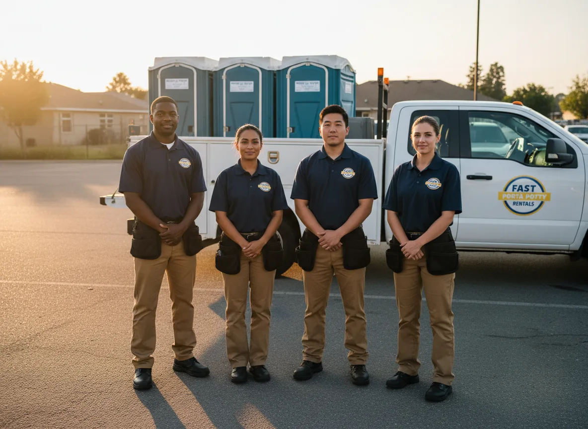 Standard Porta Potty Rentals company in Austin, KY