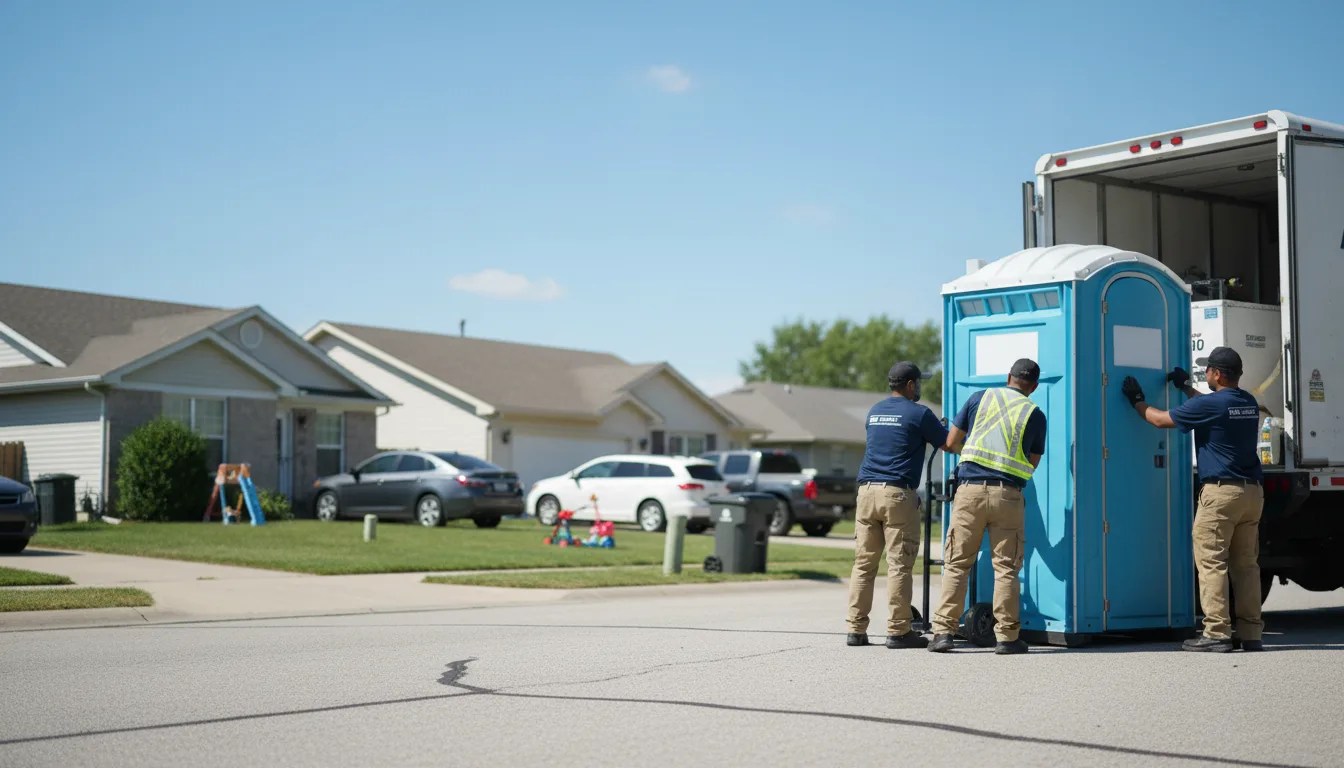 Standard Porta Potty Rentals in Austin, KY near me